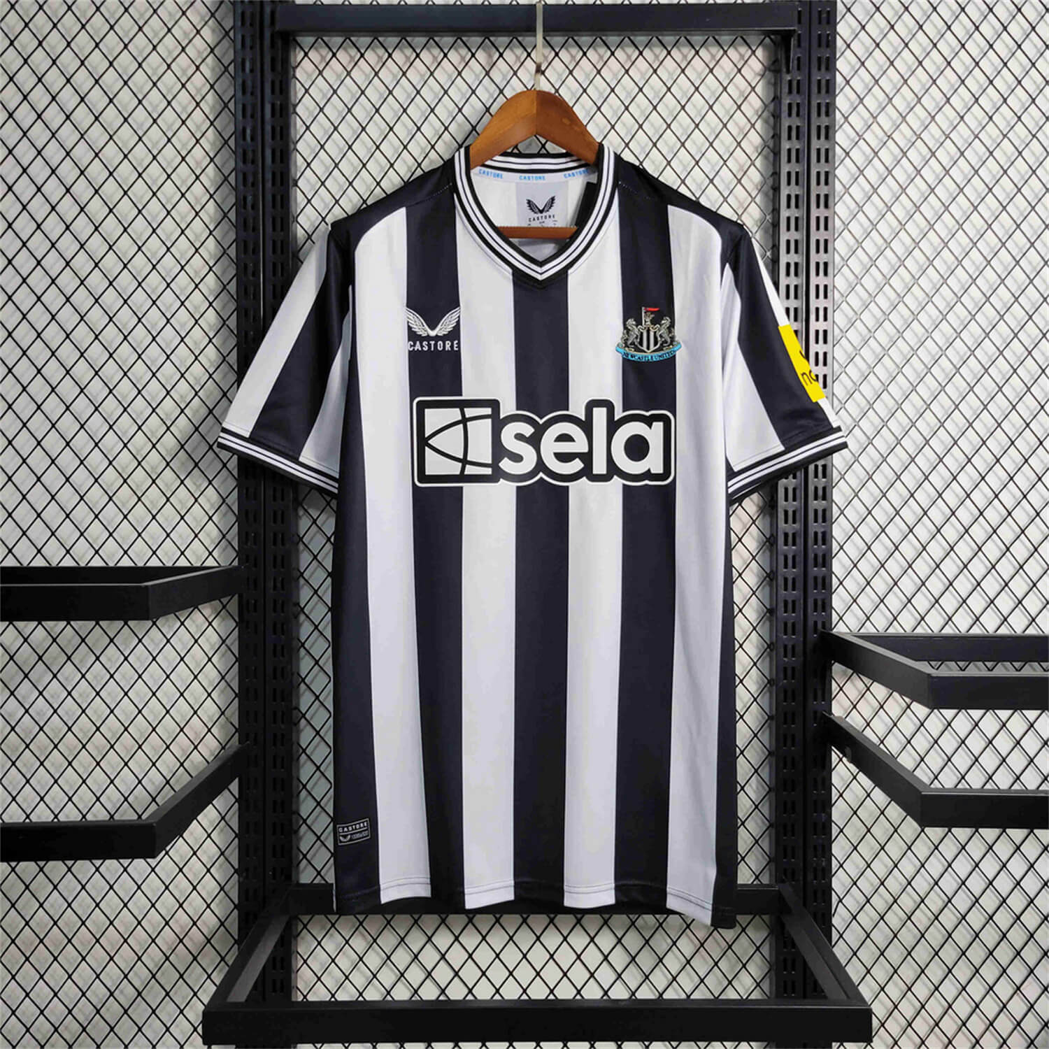 Newcastle United 23-24 Home Stadium Jersey - Fans Version